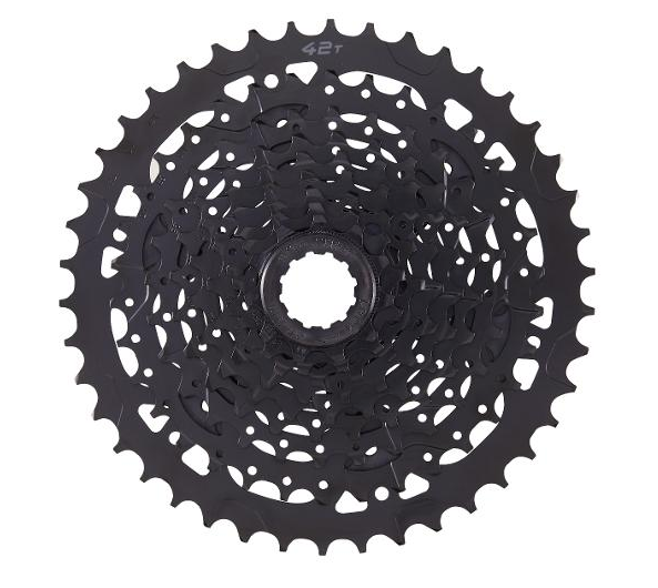 Microshift Advent 9sp 11-46 ED Black