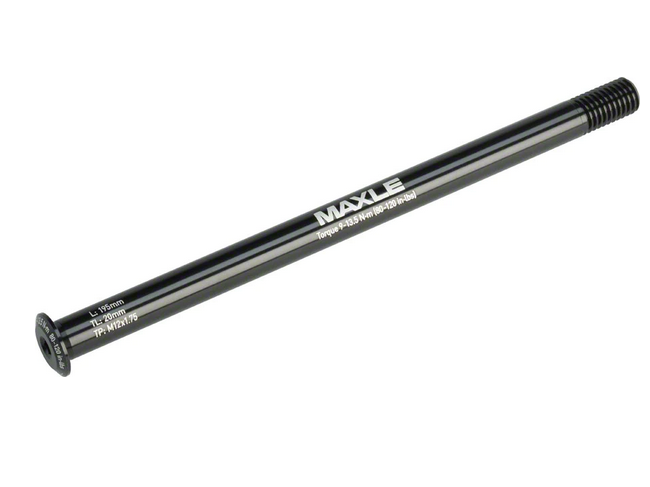 ROCKSHOX Maxle Stealth Rear MTB 12x148 Length 195 mm, thread length 20 mm, thread pitch M12x1.75 - Boost Trek ABP Frame