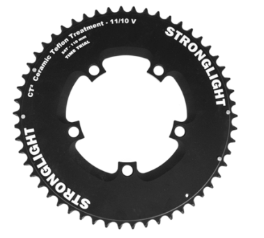 STRONGLIGHT Chainring Ø110 mm Outer (double) 54T 5 holes