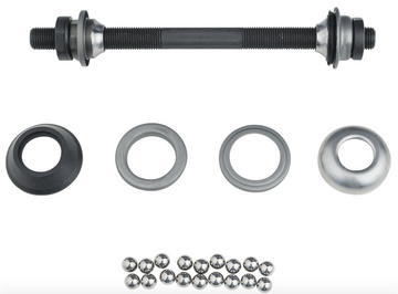 Bontrager Approved Loose Ball 6-Bolt Axle Kit 135mm