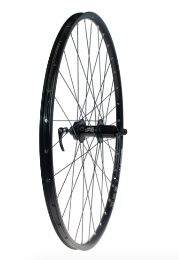 Takapyörä 28" 21-622 Hybrid Disc, Alex DP21, tuplapohja, 32r, Musta