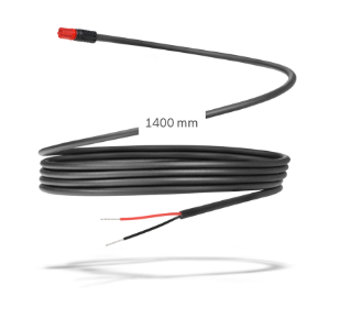 Bosch Light cable for rear light, 1,400 mm