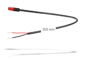 Bosch Light cable for rear light, 200 mm Smart System