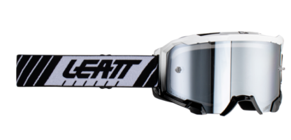 Leatt Goggle Velocity 4.5 Iriz White Silver 50%