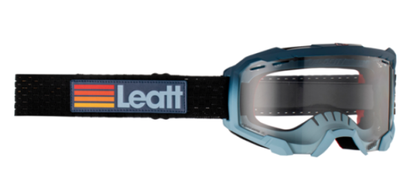 Leatt Goggle Velocity 4.0 MTB Titanium Clear 83%
