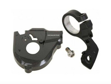 SHIMANO Oikeanpuoleisen vaihdevivun kansiyksikkö - ei vaihdenäyttöä SL-M8000