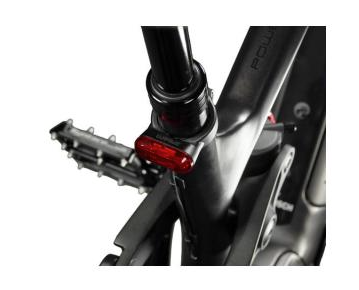 Lupine C14 E-Bike Taillight satulaputkeen, 34,9mm