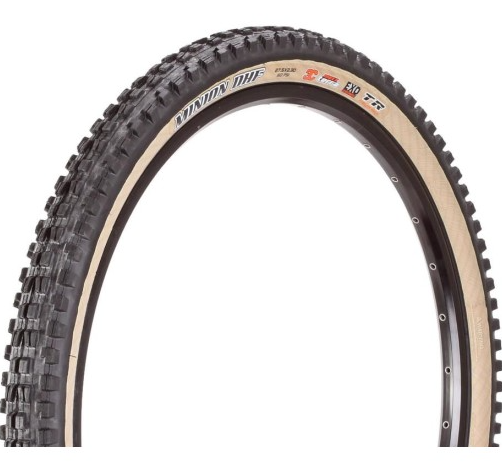 Maxxis Minion DHF EXO TR Skinwall 60tpi folding