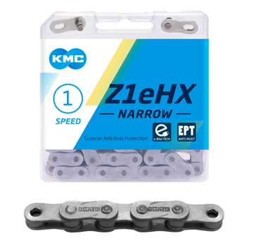 KMC Z1eHX Narrow EPT, 1/2 x 3/32", E-Bike, 128L