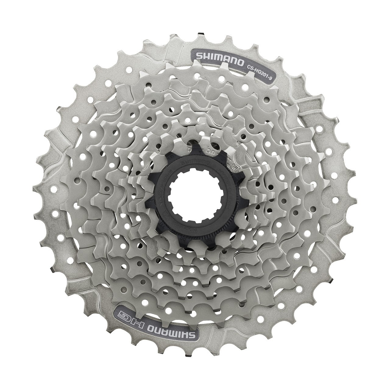 Shimano CS-HG201-9 9-vaihteinen kasettipakka