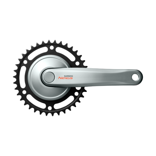 Shimano Kampisarja Nexus C6000 170mm 38T, (YL)117mm nelikantti
