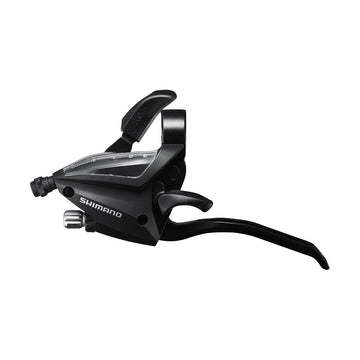 Shimano ST-EF500-L4A 3-vaihteinen EZ FIRE PLUS - vaihde-/jarruvipu (suoraan ohjaustankoon)