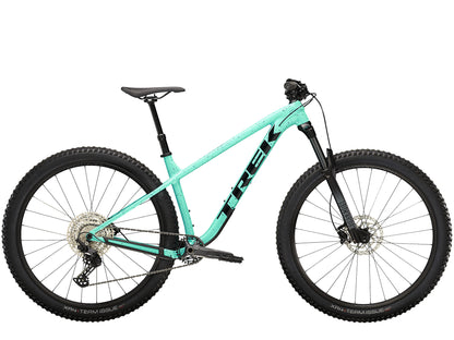 Trek Roscoe 7 3 Miami Green/Trek Black jäykkäperäinen maastopyörä Cycli.fi