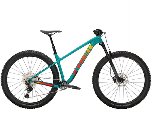 Trek Roscoe 7 1 Teal/Trek Black jäykkäperäinen maastopyörä Cycli.fi