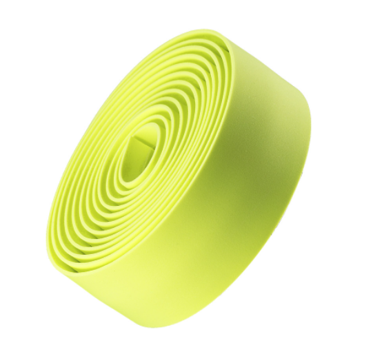 Bontrager Gel Cork Visibility Handlebar Tape High Visibility Yellow