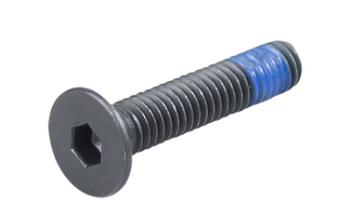 Trek Flat Head Cable Guide Fastener M4 x 16mm