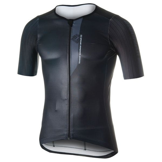 BioRacer Speedwear Concept Aero Shirt 2.0 Ajopaita Musta L
