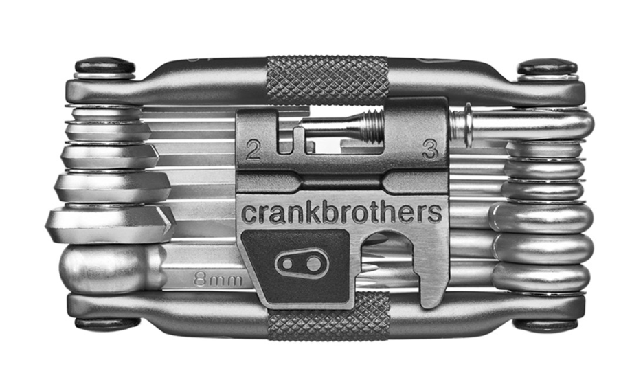 CRANKBROTHERS Multi-tool M19 Silver