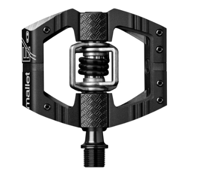 CRANKBROTHERS Pedal Mallet E Black/black