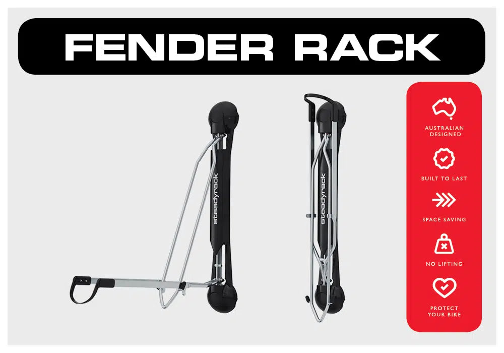 Steadyrack Pyöräteline Fender-rack