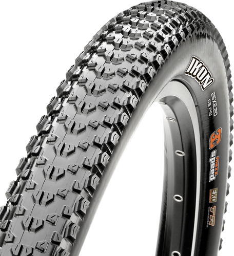 Maxxis Ikon EXO TR, 120tpi taittuva 3C Ulkorengas