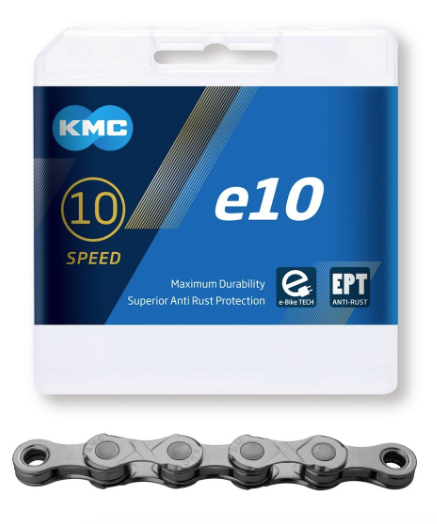 KMC e10 EPT, 1/2 x 11/128", E-Bike, 136L, Anti Rust