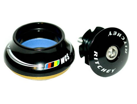 Ritchey WCS headset upper cup drop in 15.3mm top cap IS42/28.6 Black