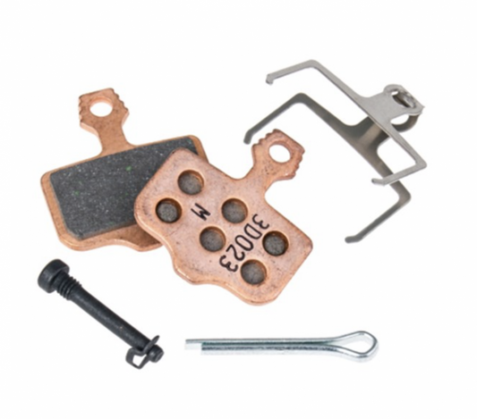 AVID Disc brake pad Set for Elixir/DB/Level TL/Level T/Level For Elixir/DB/Level TL/Level T/Level Metal sintered pad, Powerful Steel plate Pack of 1 set
