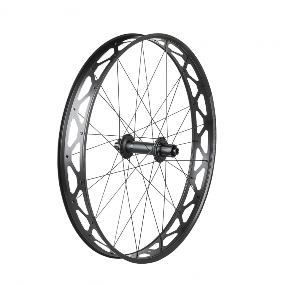 Trek Sun Rims Mulefut 80 27.5” MTB Wheel, Black Rear, Shimano/SRAM MTB/Road 8/9/10-speed