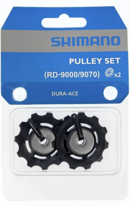 Ohjainrulla pari Dura-Ace 9000 11T, 11v, 2kpl laakerein