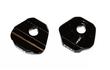 Satulatolpan kiristin Hiilikuitikuskoille singlebolt tolpalle 10,3mm