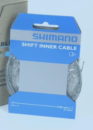 Shimano 1.2mm MTB / Road Shift Inner Cable