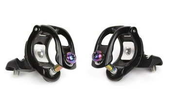 SRAM MatchMaker X Rainbow Left and right Black