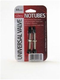 Stans No Tubes Universal valve 55mm  - pari