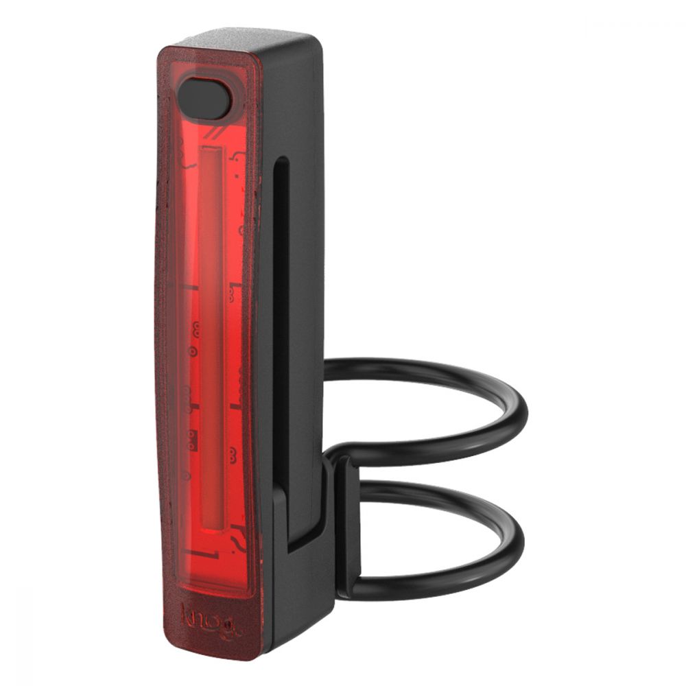 Valaisin Knog Plus taka musta