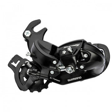 Shimano Takavaihtaja Tourney TY300 6/7-v, korvakkeella