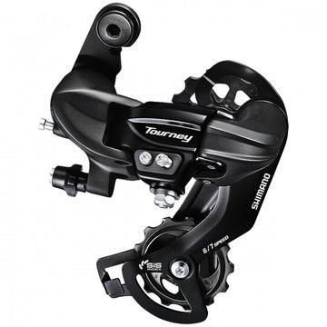 Shimano Takavaihtaja Tourney TY300 6/7-v, Suorakiinnitys