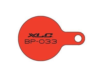 XLC Disc brake pad BP-O33 For Tektro Lyra Organic pad Steel