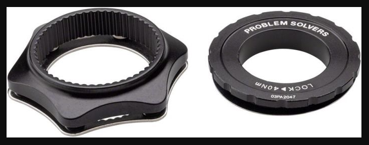 Problem Solvers Center Lock to 6-Bolt Rotor Adapter Kit - 12-20mm Axle ...