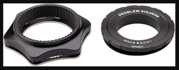 Problem Solvers Center Lock to 6-Bolt Rotor Adapter Kit - 12-20mm Axle