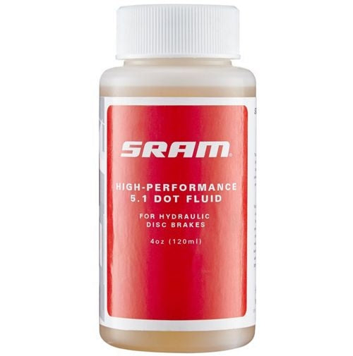 Jarruneste SRAM 5.1 DOT hydraulic brake fluid 118 ml