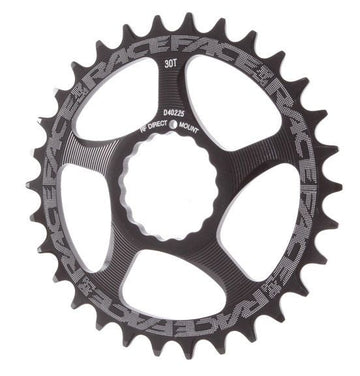 Race Face Cinch Direct mount Narrow/Wide Eturatas Musta
