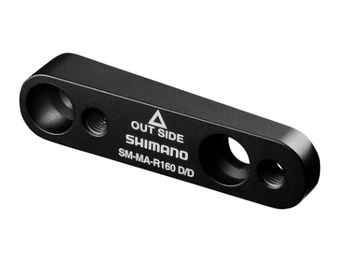 Shimano Levyjarruadapteri 160mm SM-MA-R160 Flat Mount