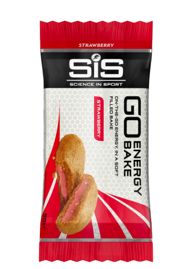 SIS Go Energy patukka Mansikkaleivos 50g