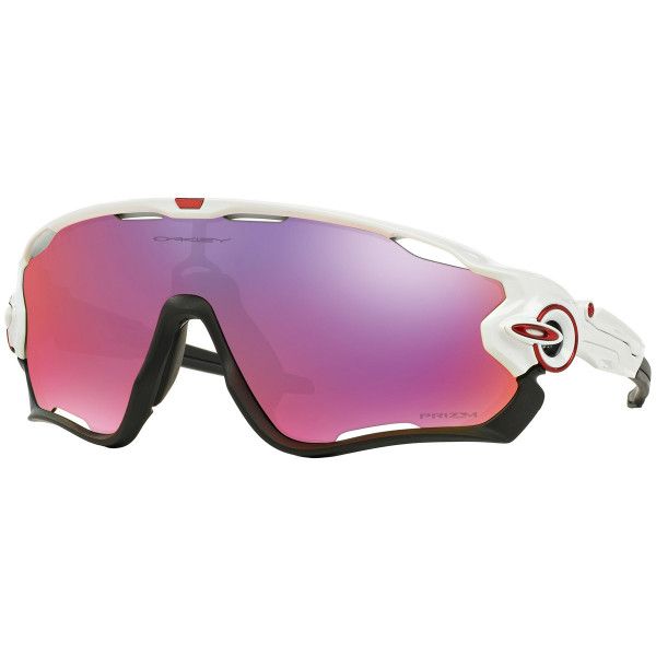 Oakley Jawbreaker Polished White / Prizm Road