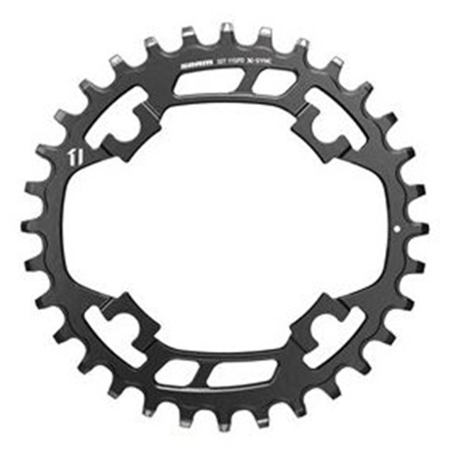 SRAM Chainring Ø94 mm Singlespeed 32T 4 holes