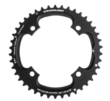 STRONGLIGHT Chainring Ø80 mm Inner (double) 28T 4 holes