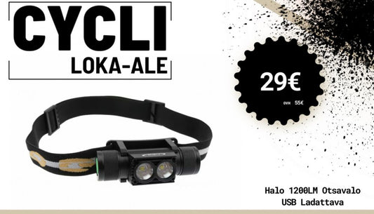 Halo Otsavalo 1200LM, Ladattava